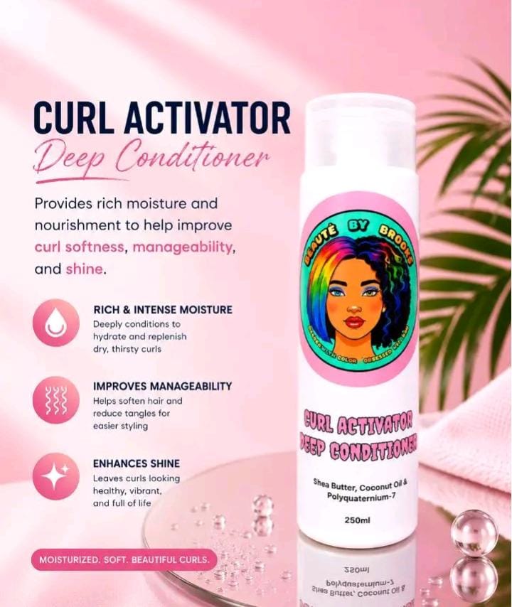 Curl Activator Deep Conditioner 250ml