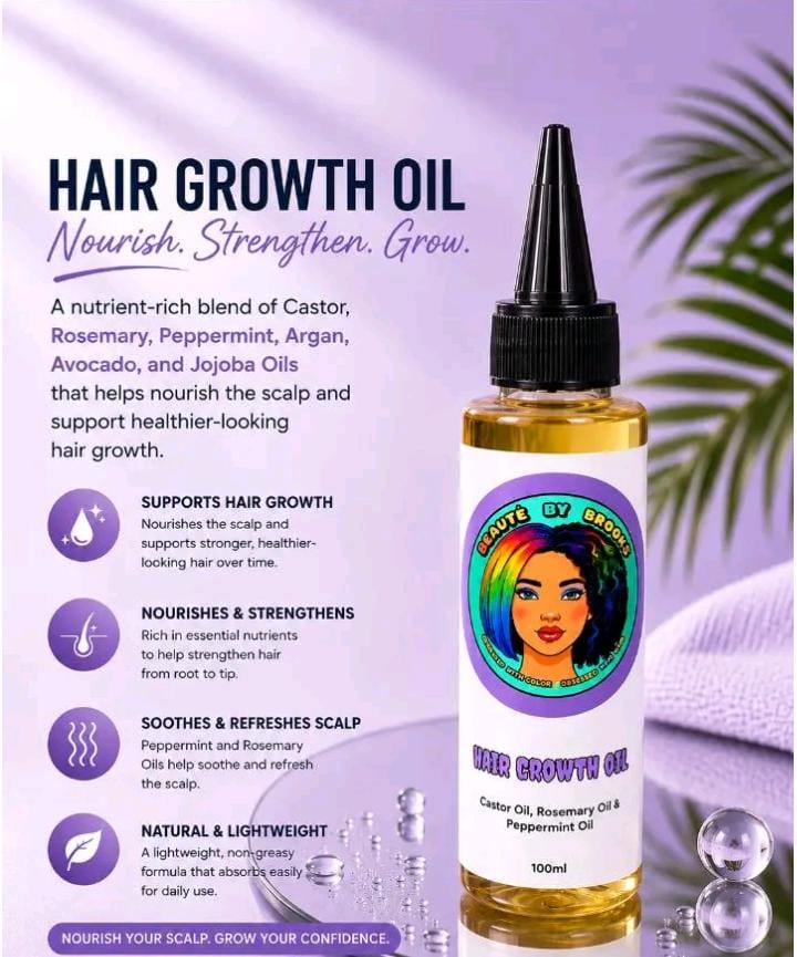 Hair Growth Oil 100ml