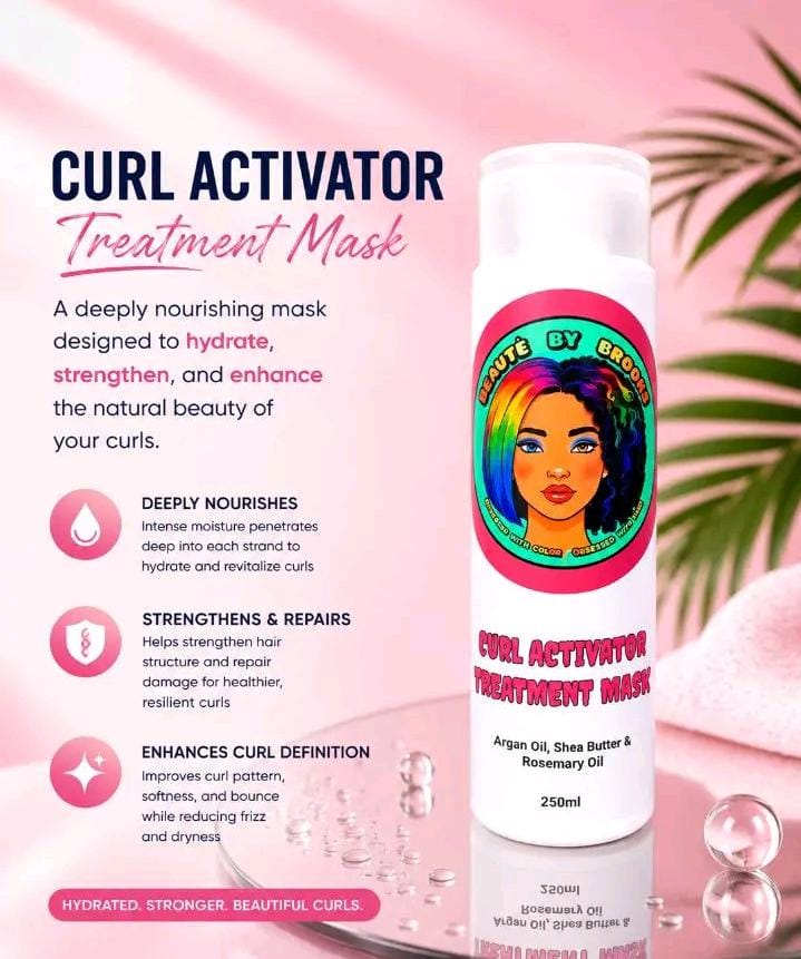 Curl Activator Treatment Mask 250ml