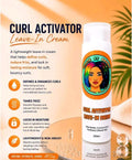 Curl Activator Leave-in Cream 250ml