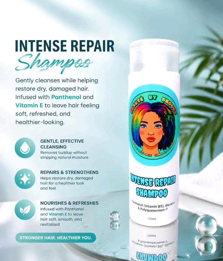 Intense Repair Shampoo 250ml